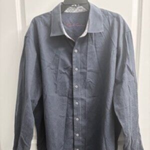 Robert Graham Jacquard Men's Dress Shirt 2XL